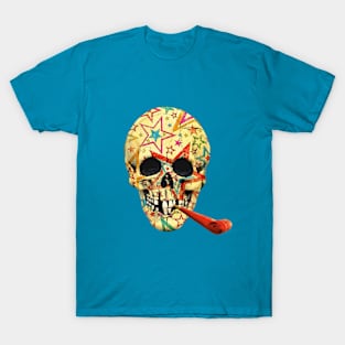 party skull T-Shirt